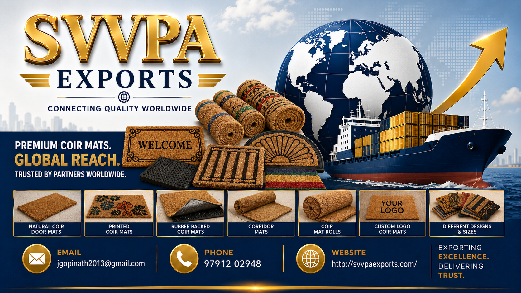 SVVPA Exports