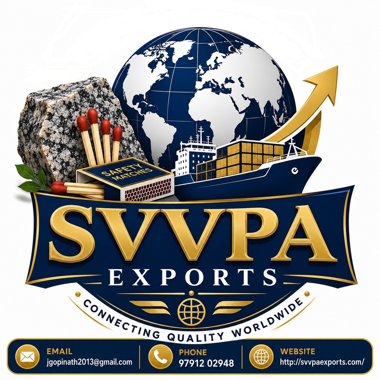 SVVPA Exports Logo