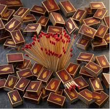 Wooden Safety Matches